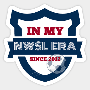 soccer era Sticker